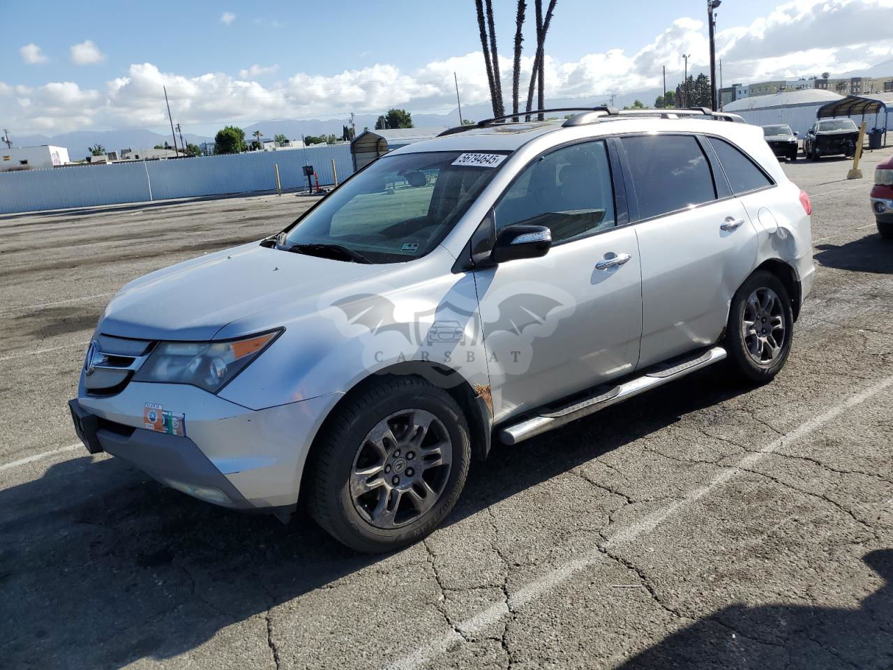 Acura MDX 3.7L  6 2008