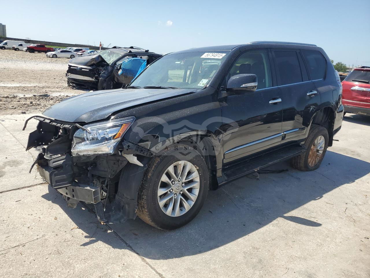 Lexus GX 460 4.6L  8 2015