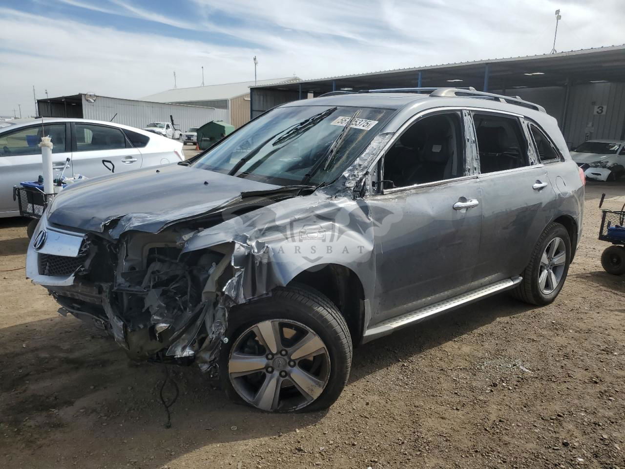 Acura MDX TECHNOLOGY 3.7L  6 2012