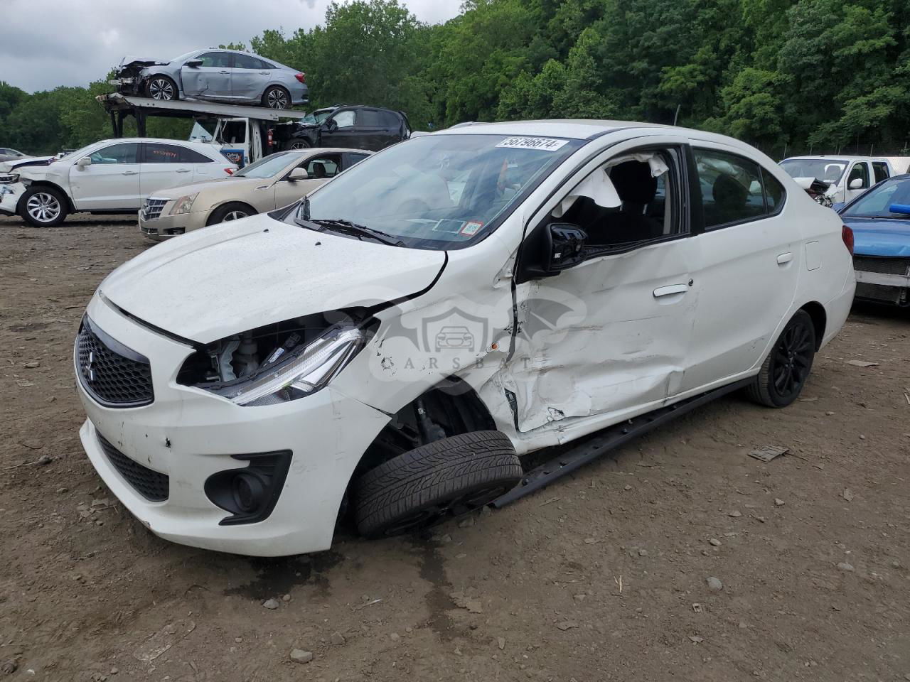 Mitsubishi Mirage 2020