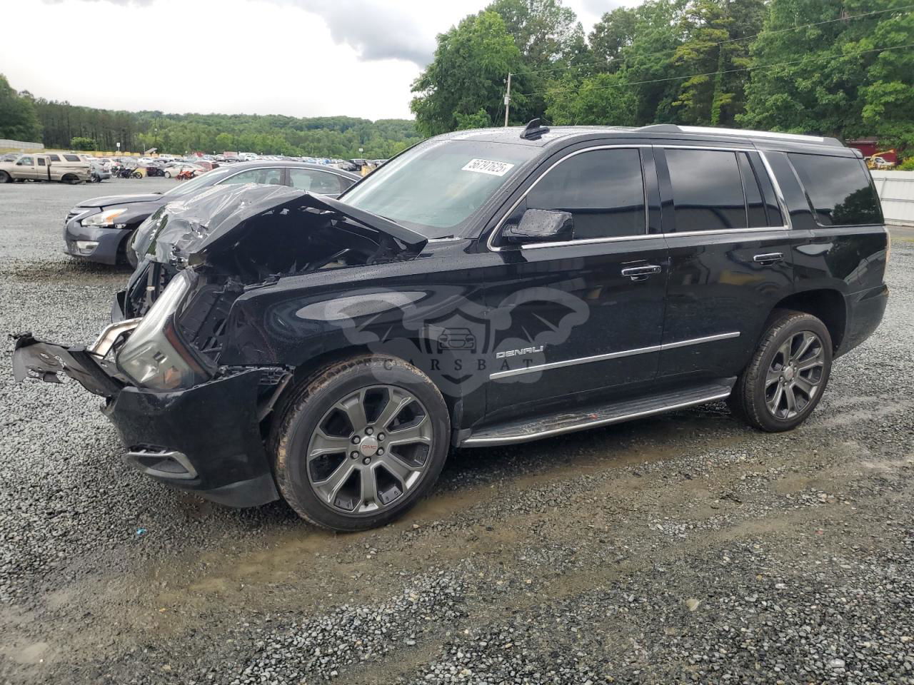 GMC Yukon DENALI 6.2L  8 2016