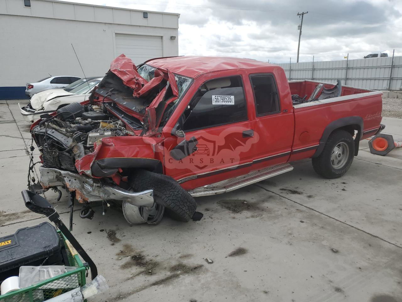 GMC Sierra K2500 7.4L  8 1996