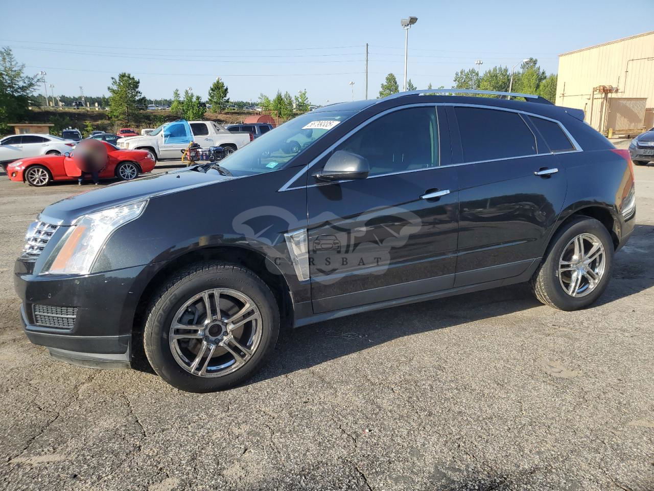 Cadillac SRX LUXURY COLLECTION 3.6L  6 2013