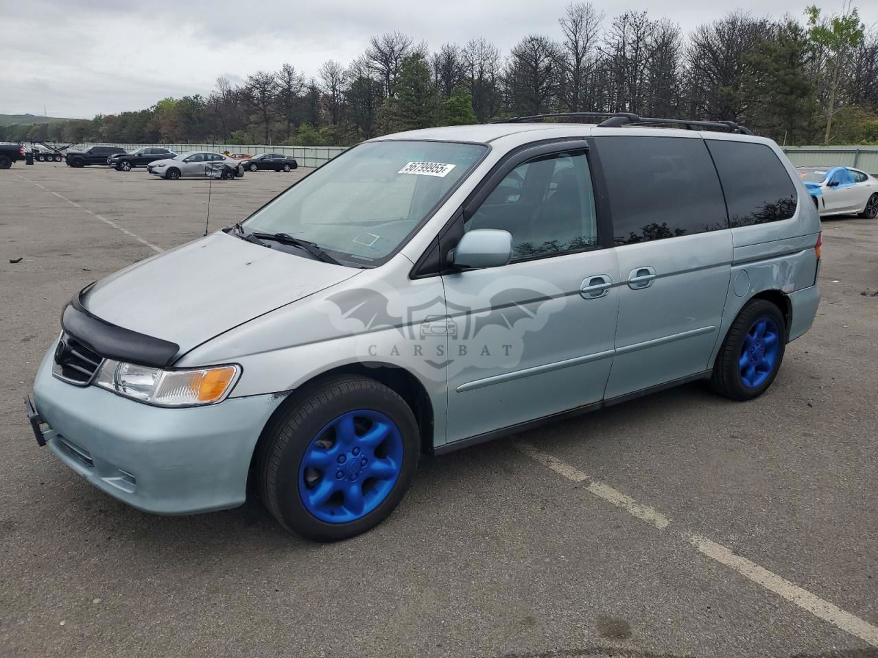 Honda Odyssey EXL 3.5L  6 2002