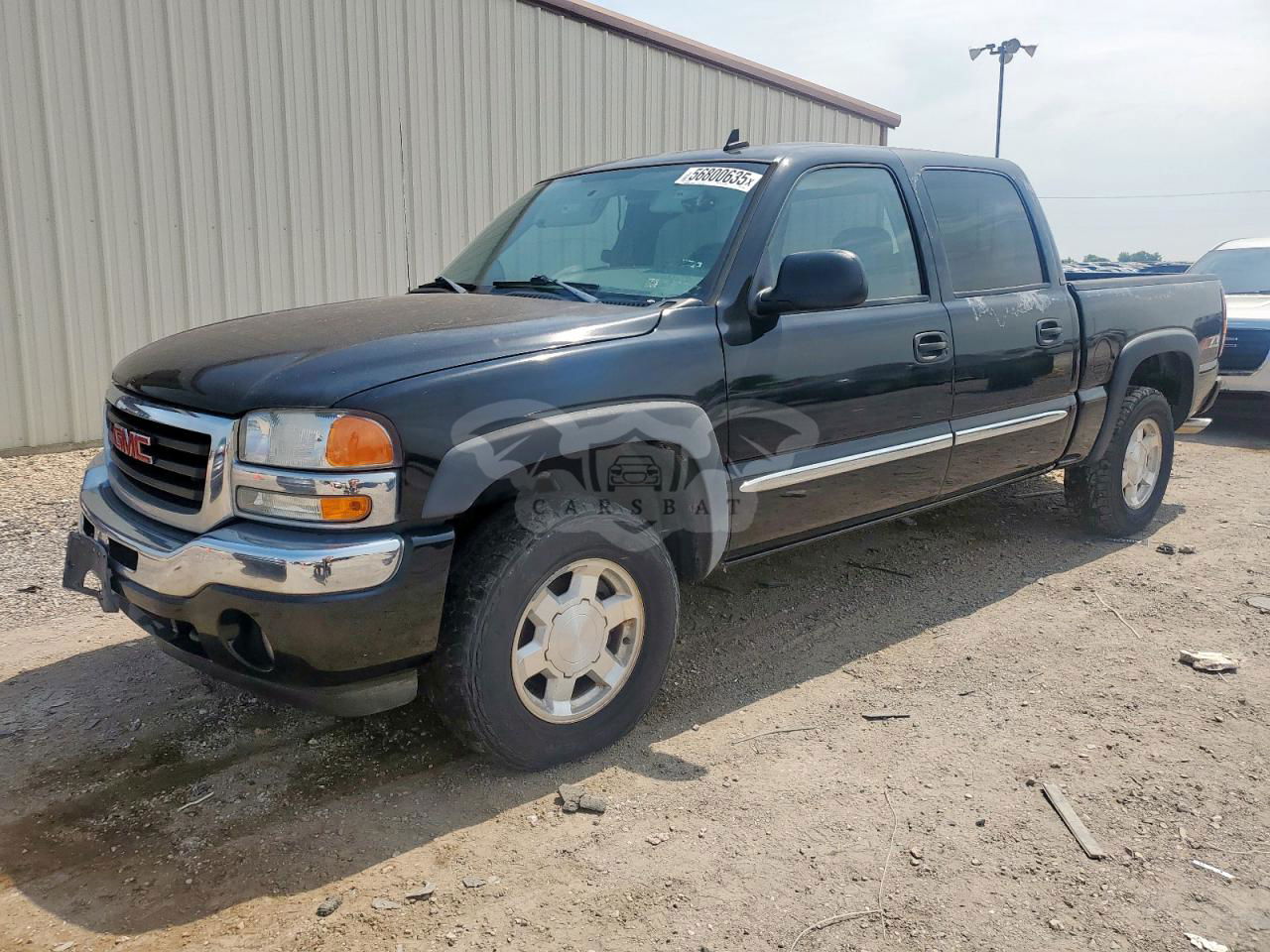 GMC Sierra K1500 5.3L  8 2006