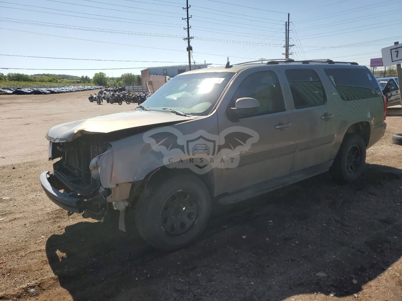 GMC Yukon K1500 5.3L  8 2007