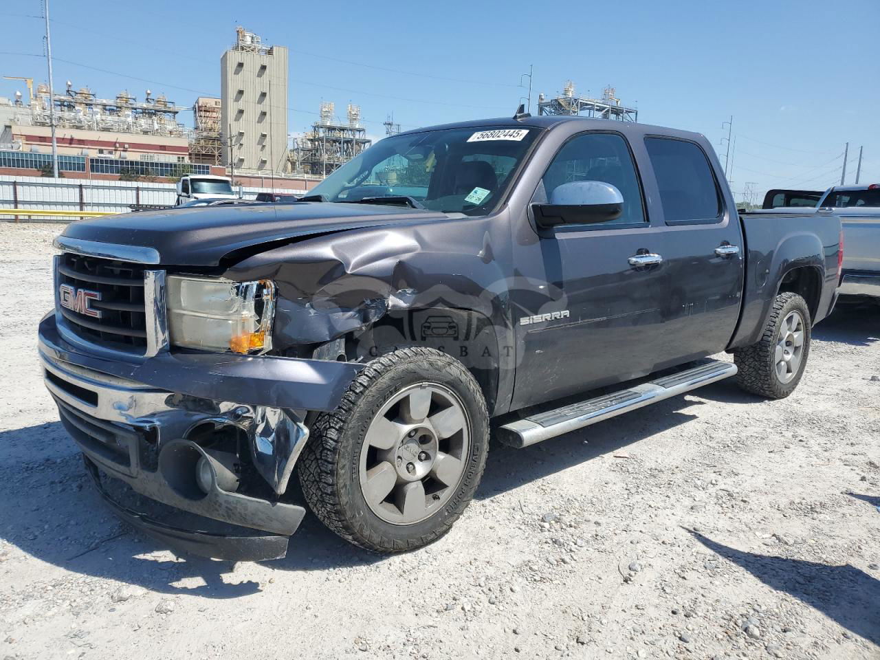 GMC Sierra C1500 SLE 5.3L  8 2010