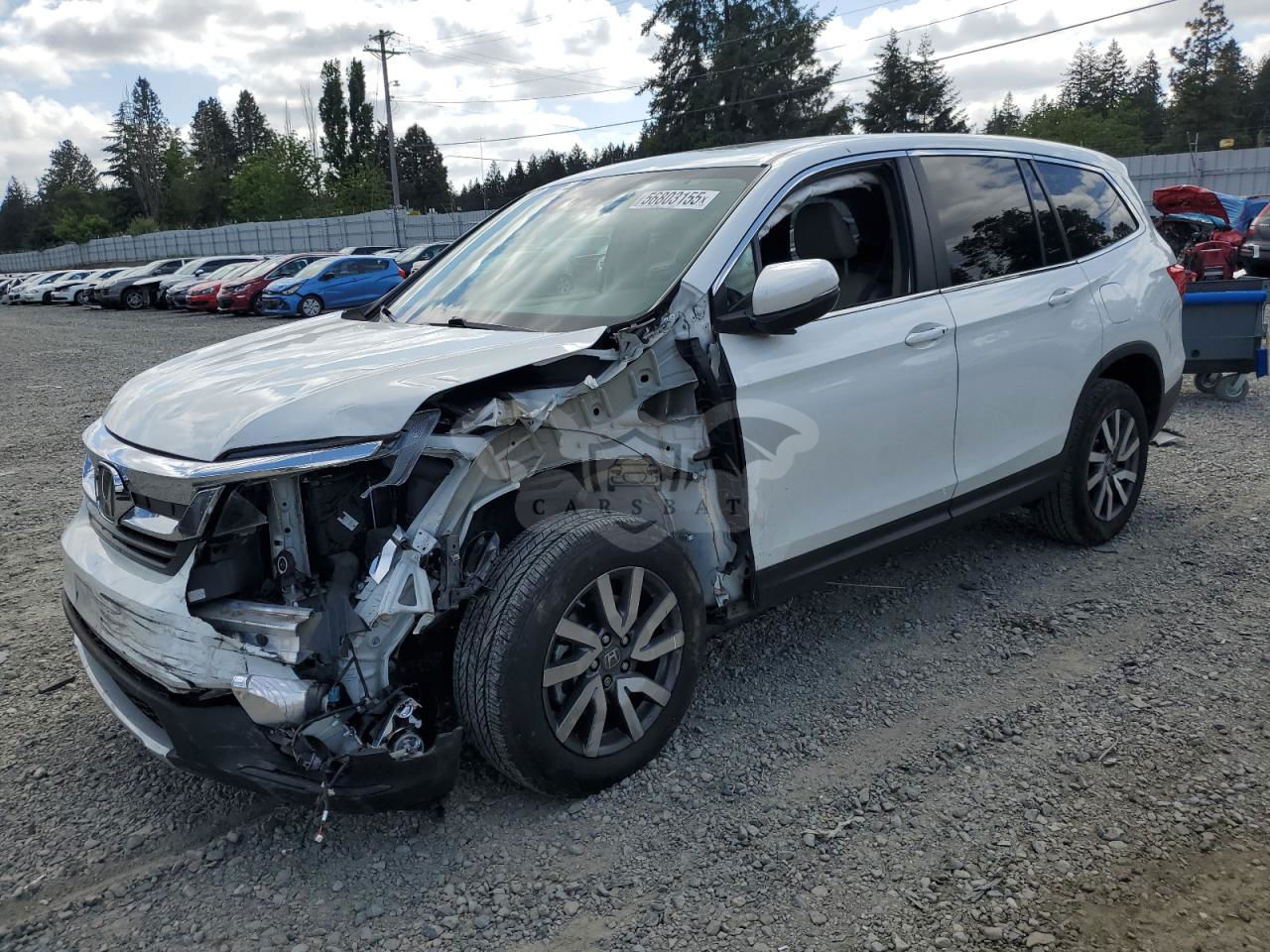 Honda Pilot EXL 3.5L  6 2020