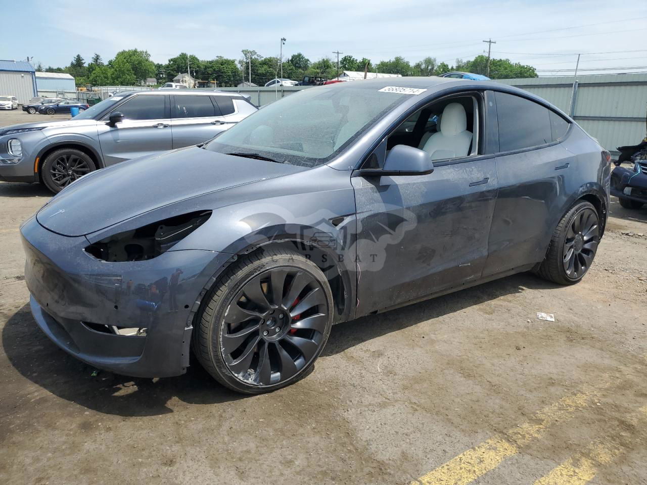Tesla Model Y 2021