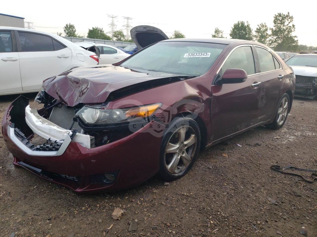 Acura TSX 2.4L  4 2010