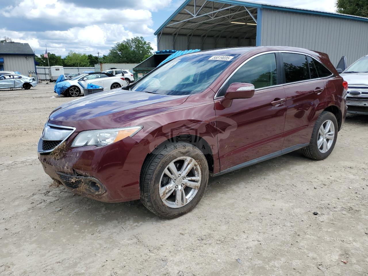 Acura RDX 3.5L  6 2015