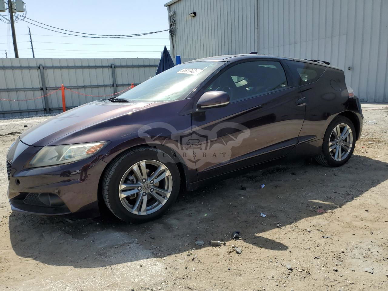Honda CR-Z 1.5L  4 2013