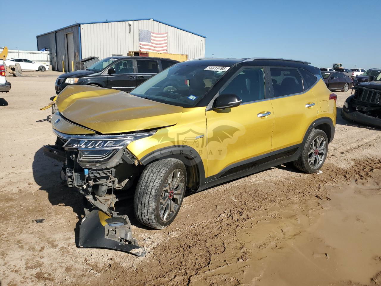 Kia Seltos SX 1.6L  4 2021