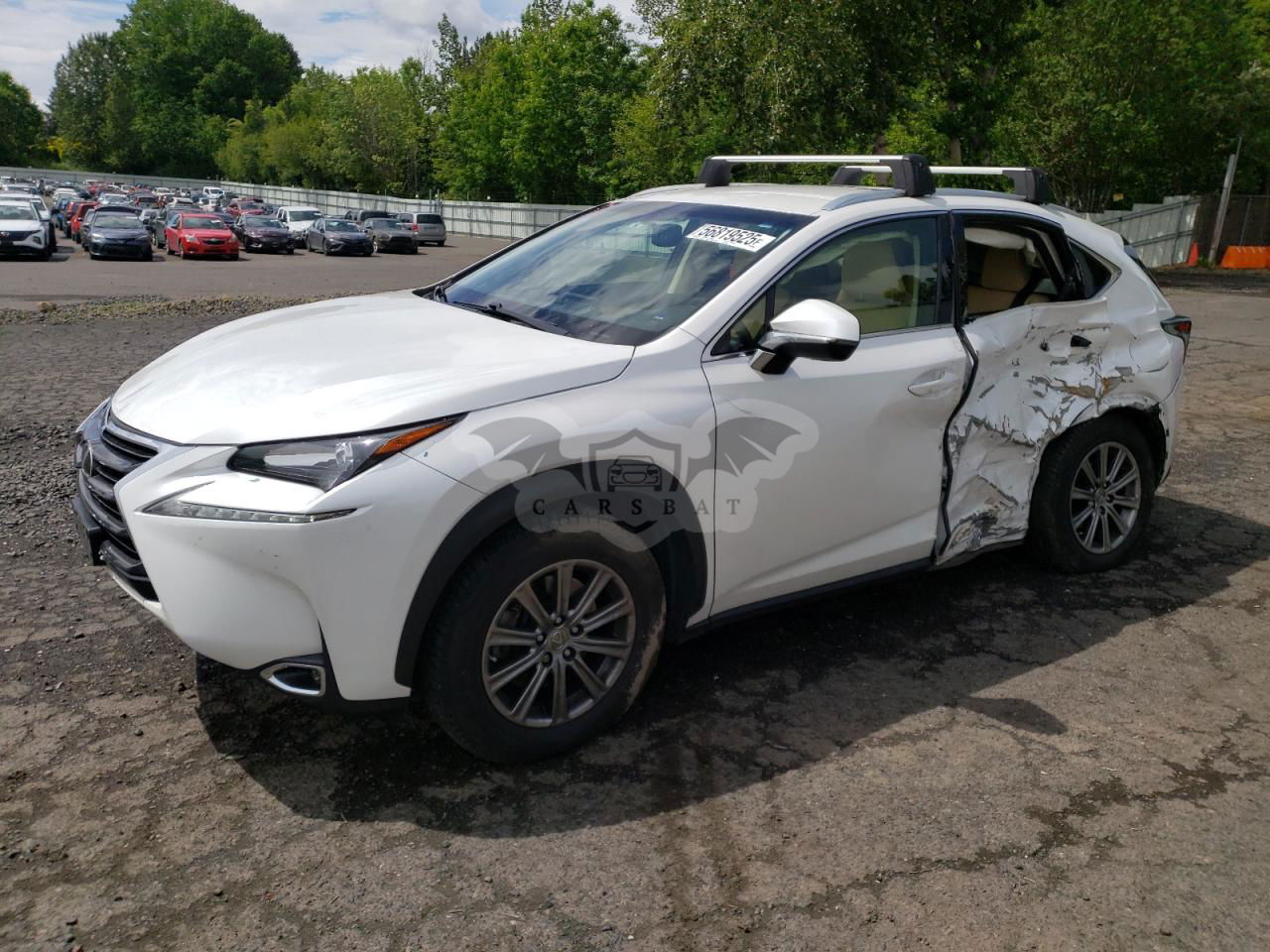 Lexus NX 200T BASE 2.0L  4 2016