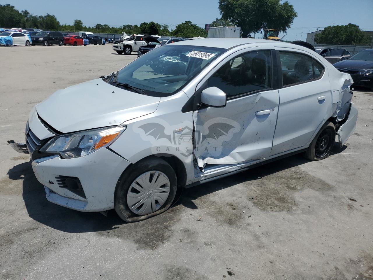 Mitsubishi Mirage G4 ES 1.2L  3 2021