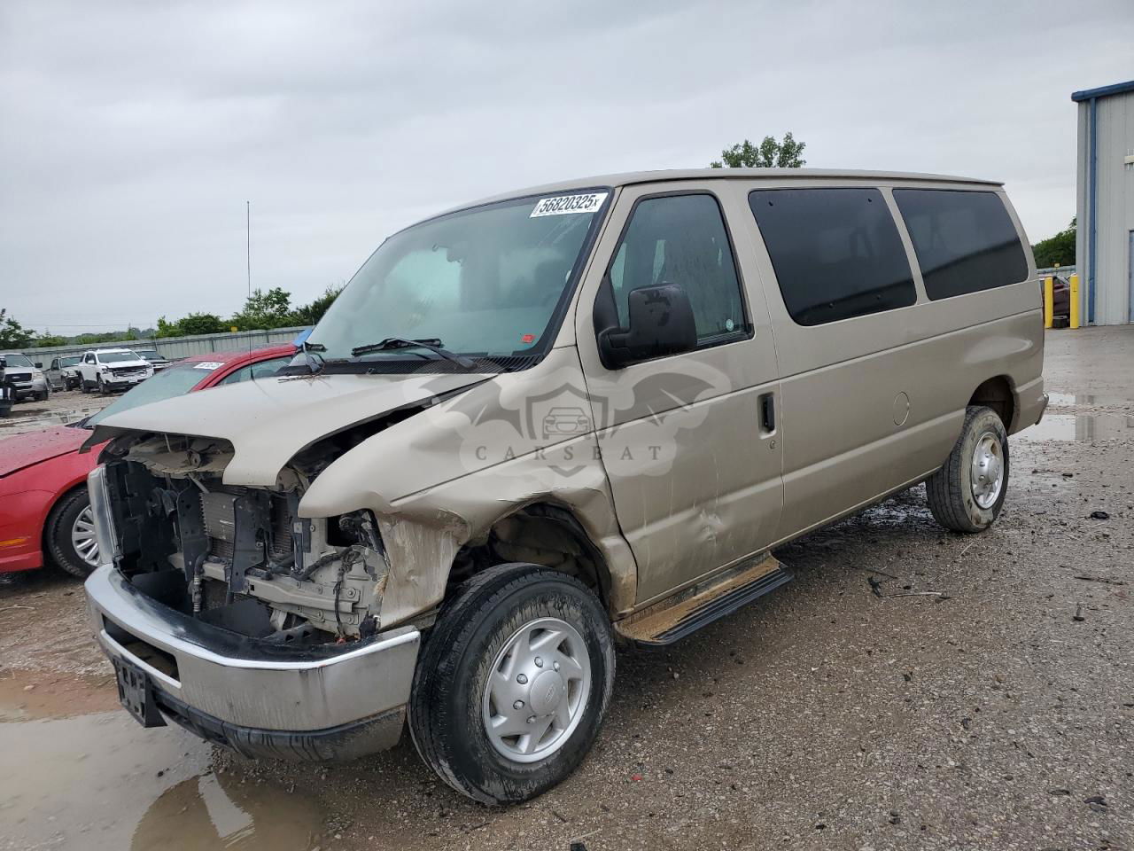 Ford Econoline E350 SUPER DUTY WAGON 5.4L  8 2011
