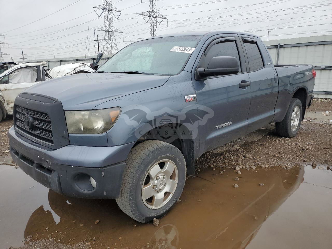 Toyota Tundra DOUBLE CAB 5.7L  8 2008