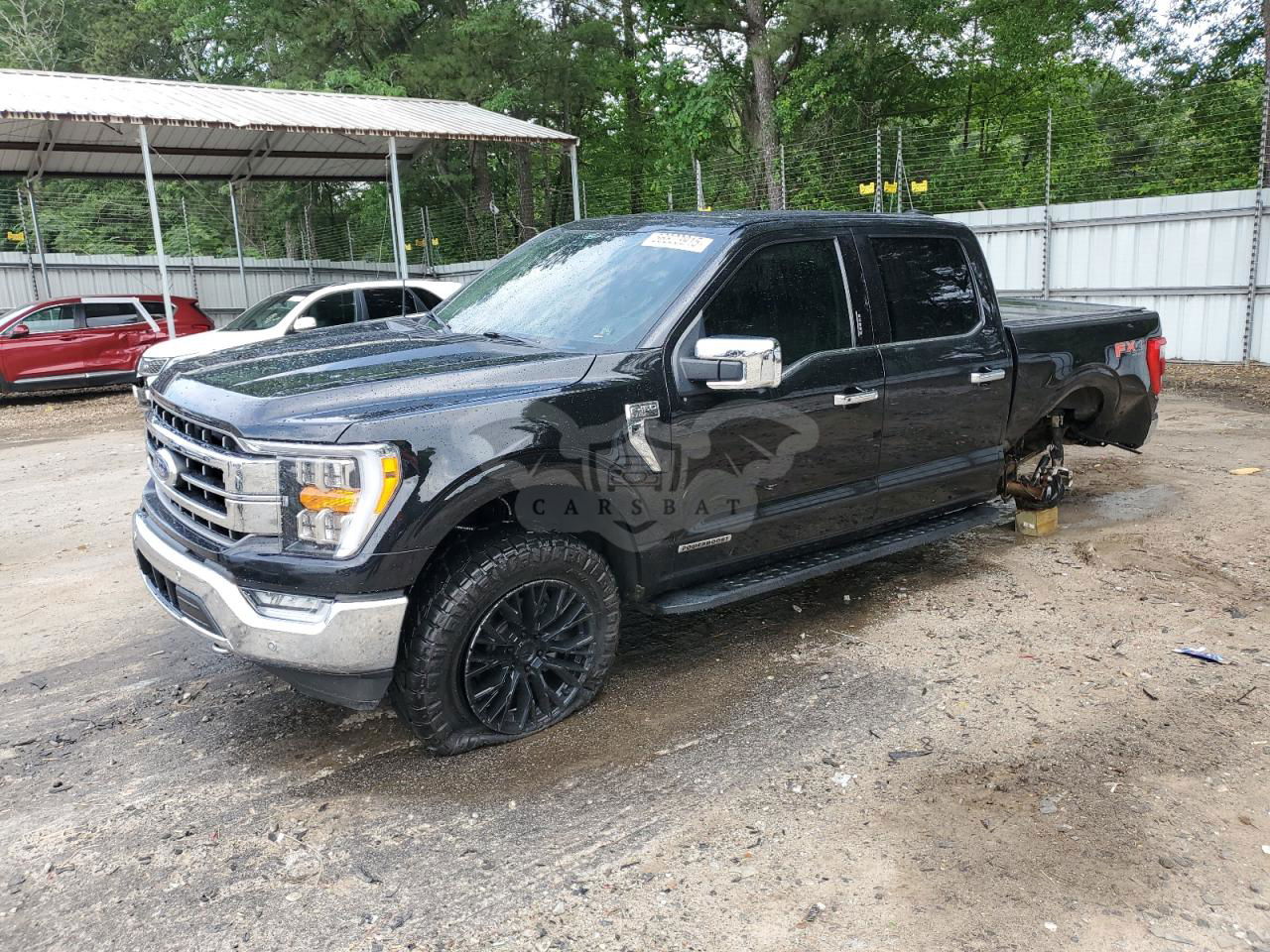 Ford F-150 SUPERCREW 3.5L  6 2021