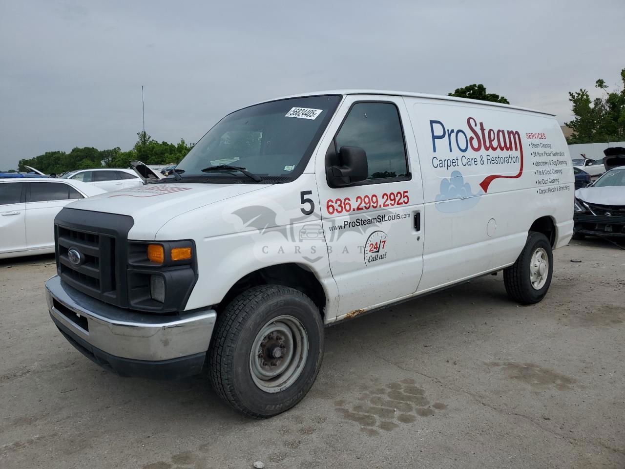 Ford Econoline E250 VAN 4.6L  8 2011