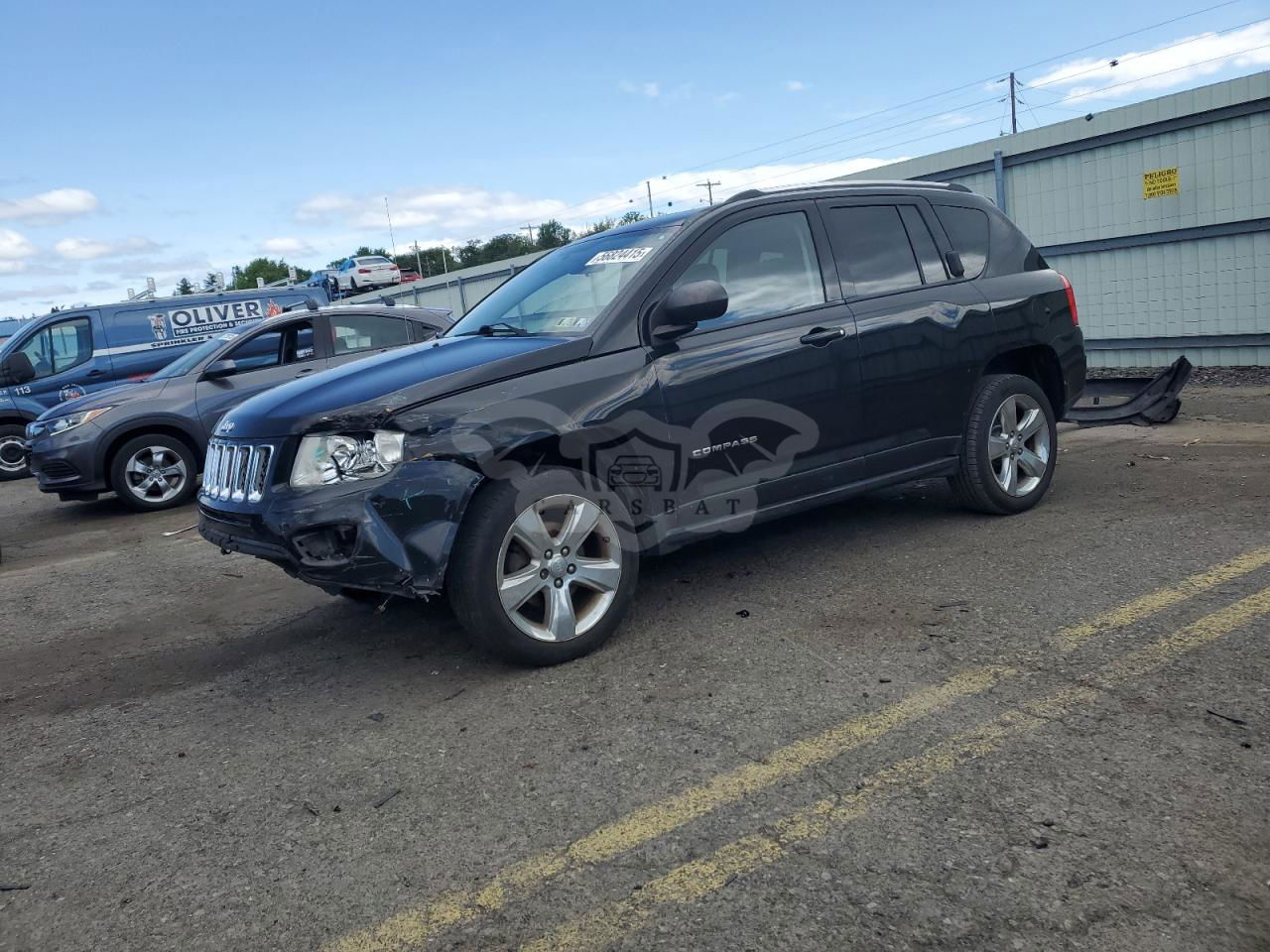 Jeep Compass LIMITED 2.4L  4 2012