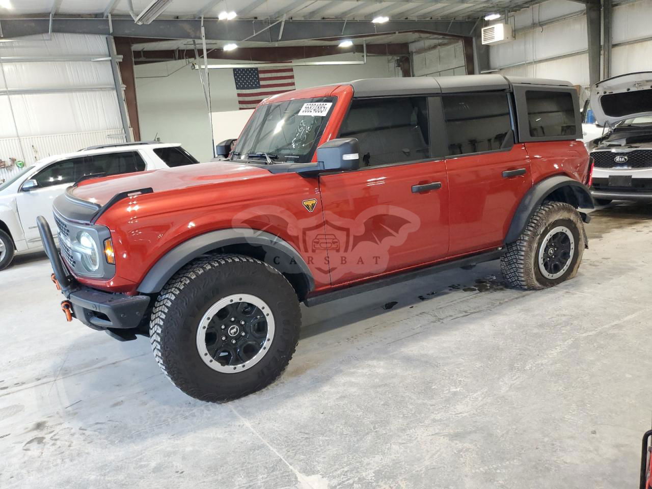 Ford Bronco BADLANDS 2.7L  6 2024