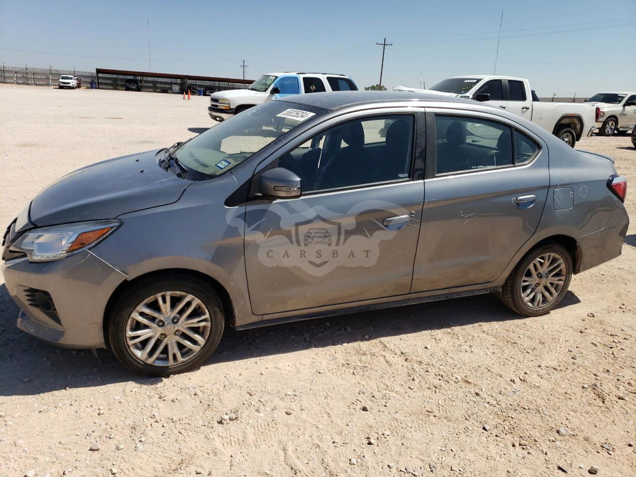 Mitsubishi Mirage 2021