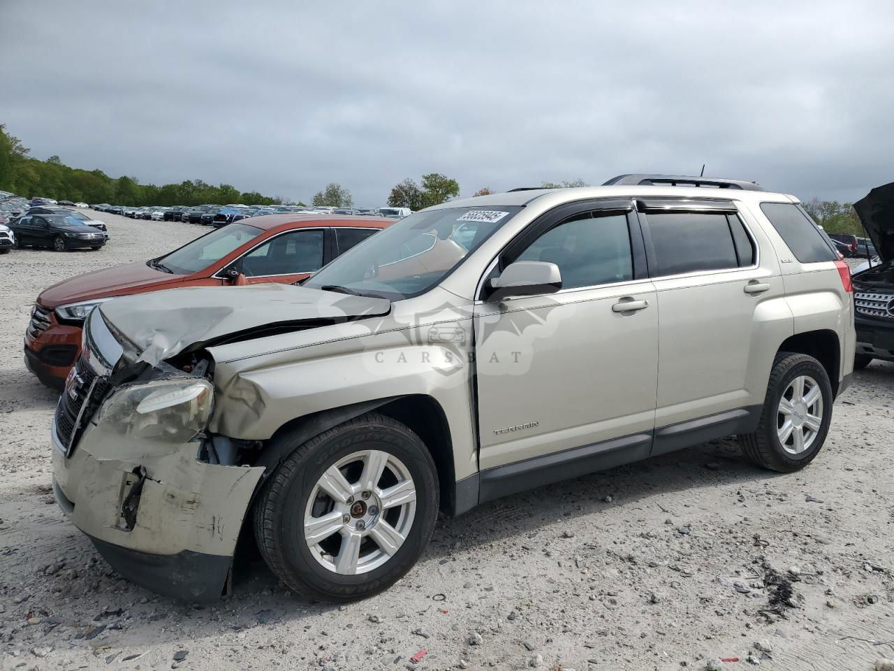 GMC Terrain SLE 3.6L  6 2015
