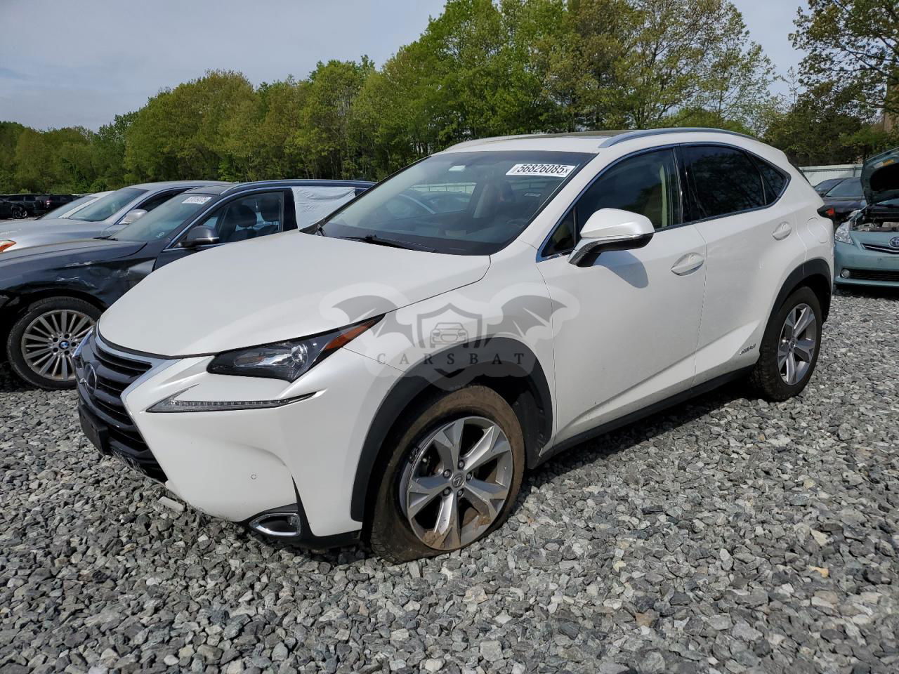 Lexus NX 300H 2.5L  4 2017