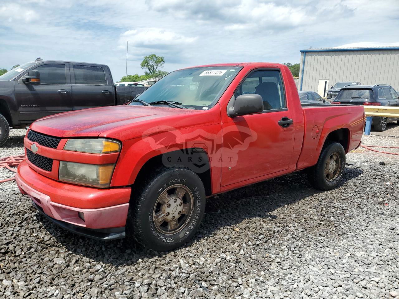 Chevrolet Colorado 2.9L  4 2007