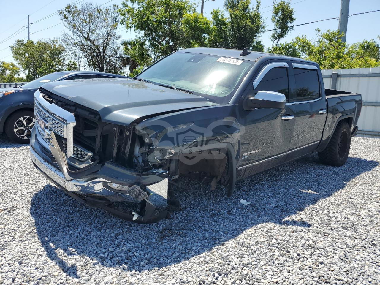 GMC Sierra C1500 SLT 5.3L  8 2018