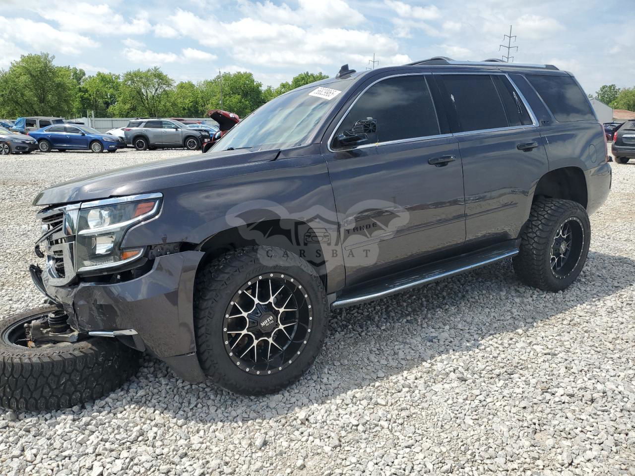 Chevrolet Tahoe K1500 LTZ 5.3L  8 2016