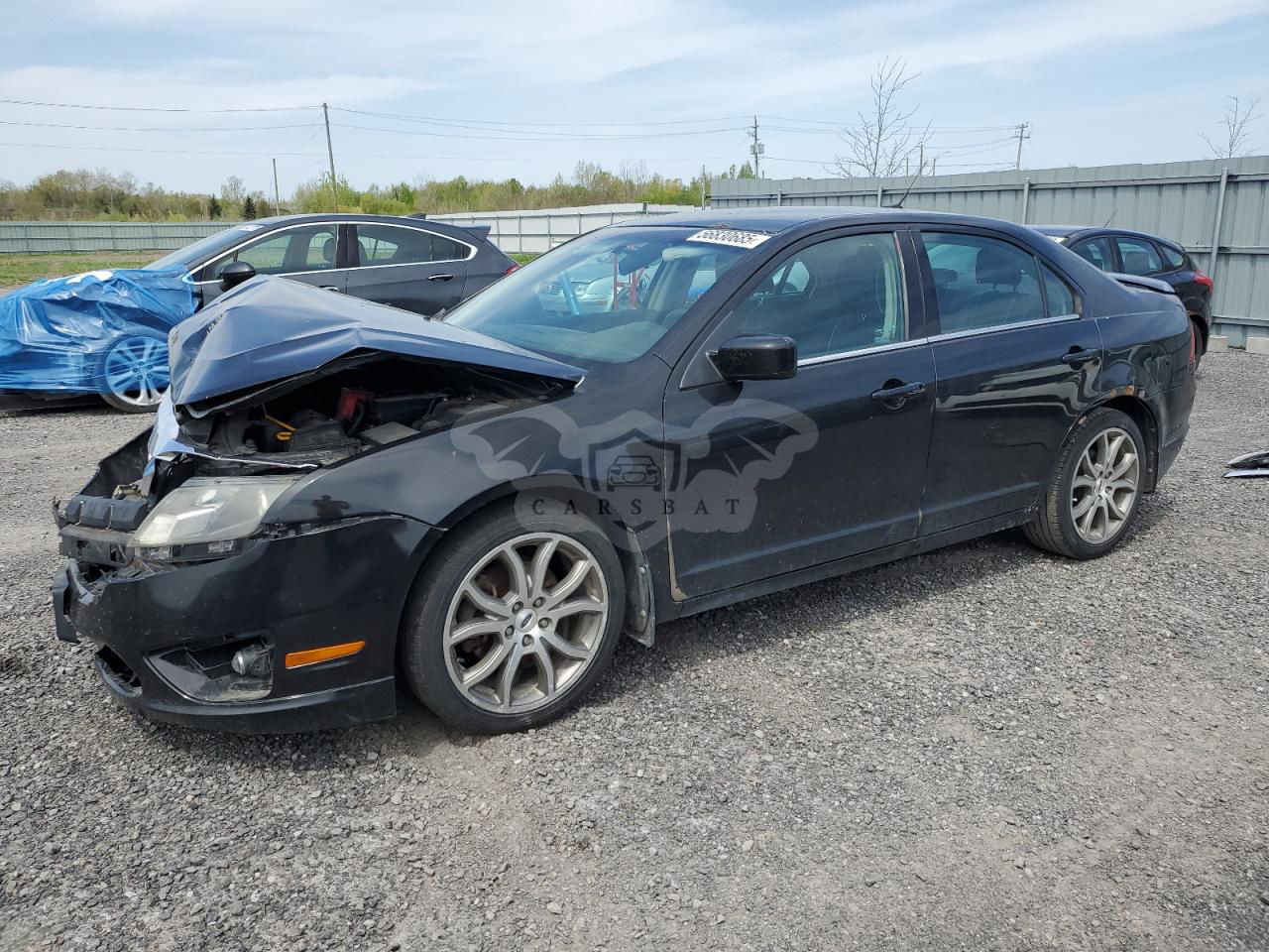 Ford Fusion SE 2.5L  4 2012