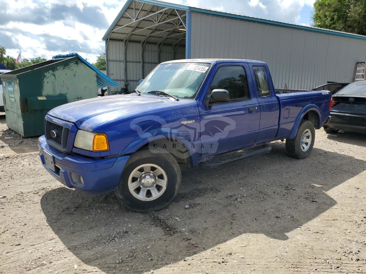 Ford Ranger SUPER CAB 3.0L  6 2005