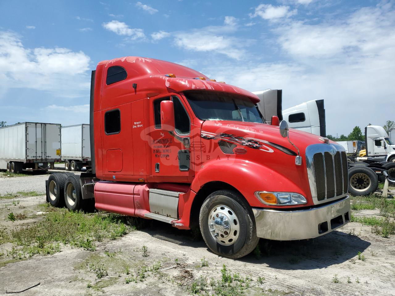 Peterbilt 387 14.6L  6 2007