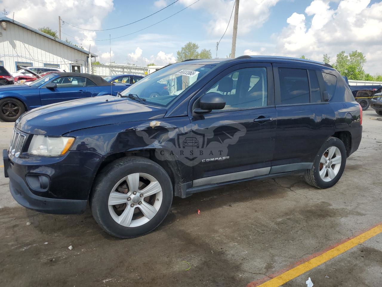 Jeep Compass SPORT 2.0L  4 2011