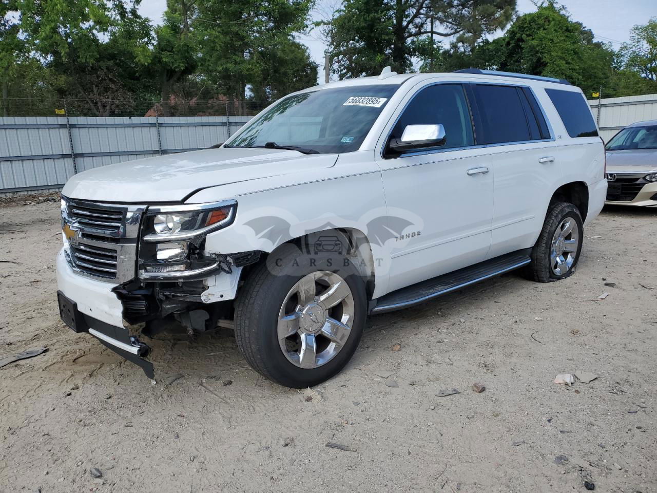 Chevrolet Tahoe K1500 LTZ 5.3L  8 2016