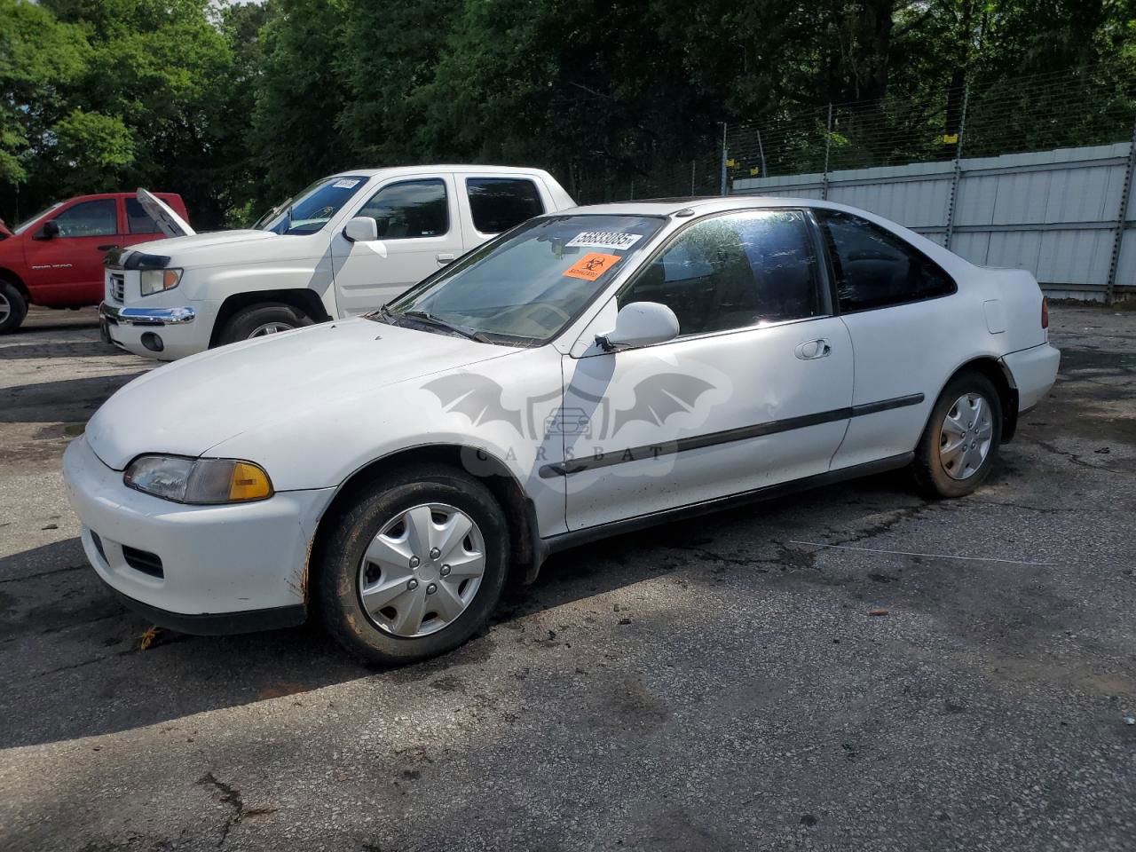 Honda Civic EX 1.6L  4 1993