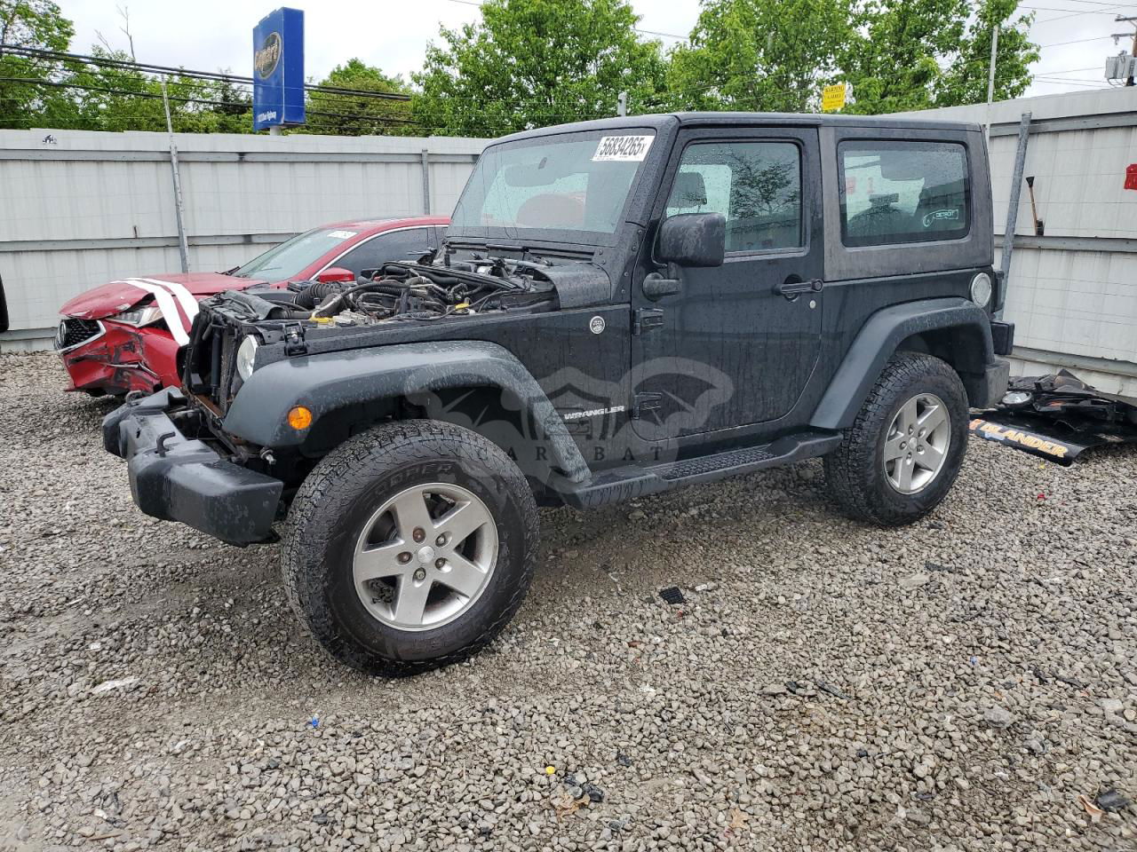 Jeep Wrangler SPORT 3.8L  6 2010