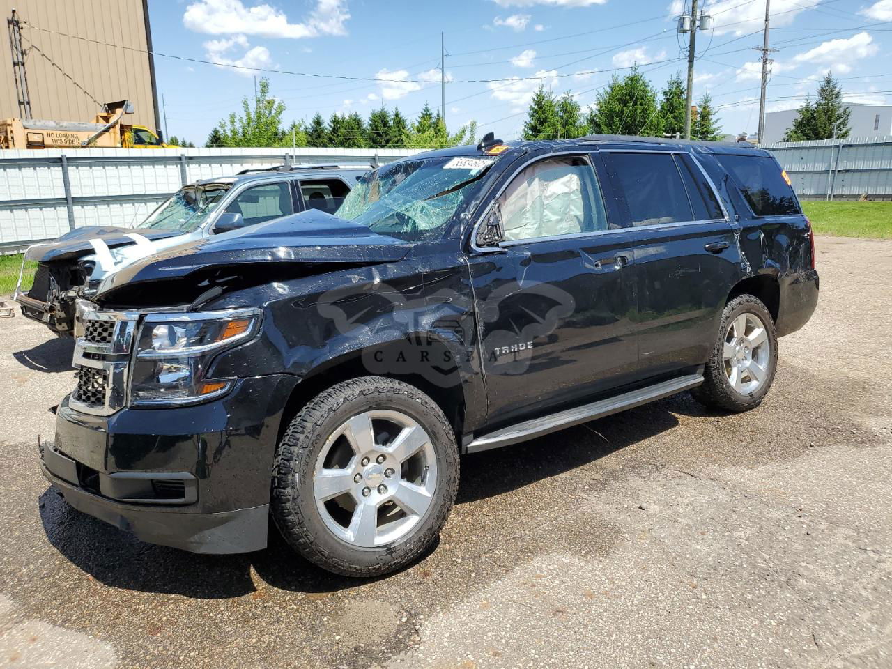 Chevrolet Tahoe K1500 LT 5.3L  8 2019