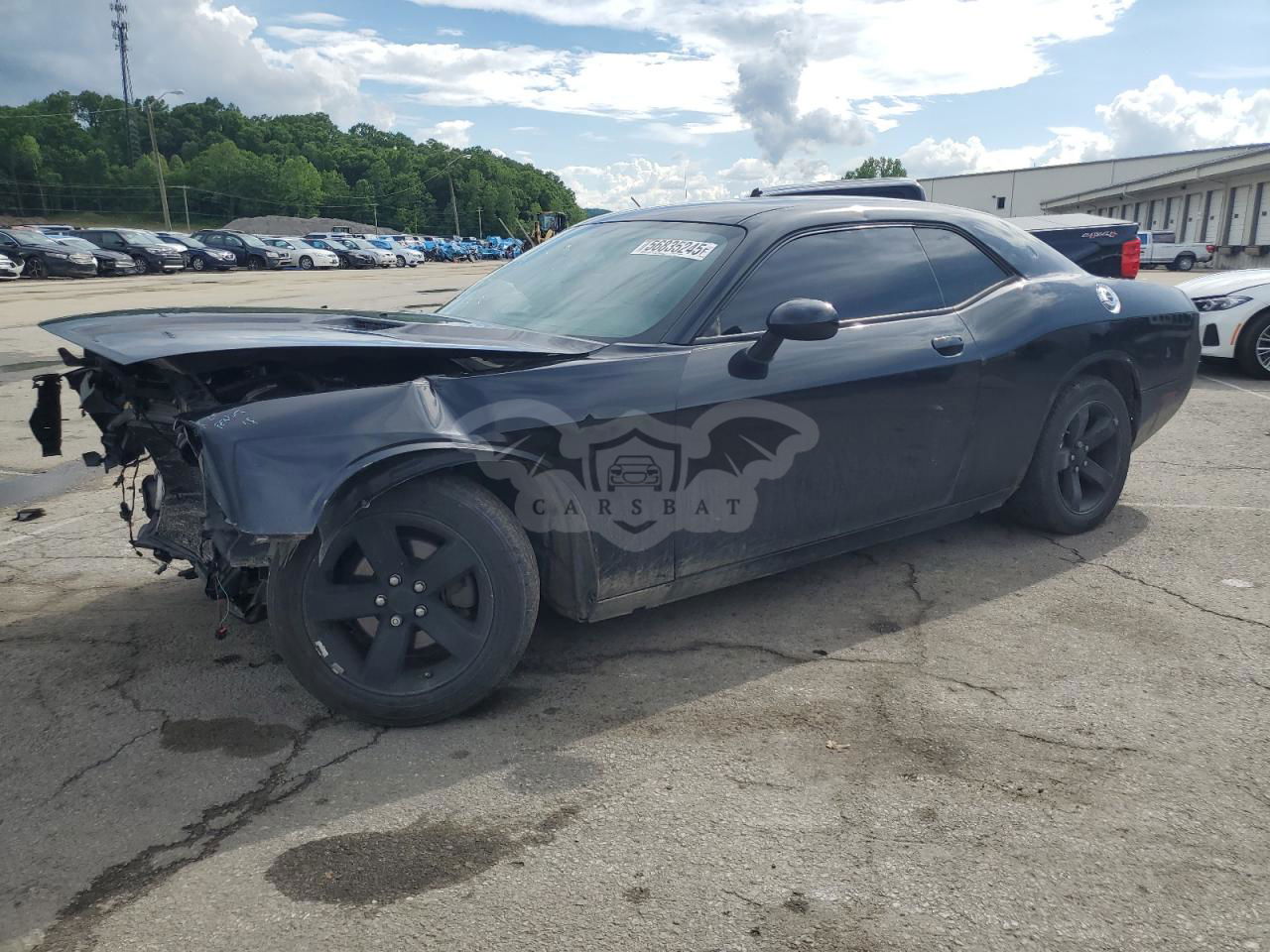 Dodge Challenger SXT 3.6L  6 2014