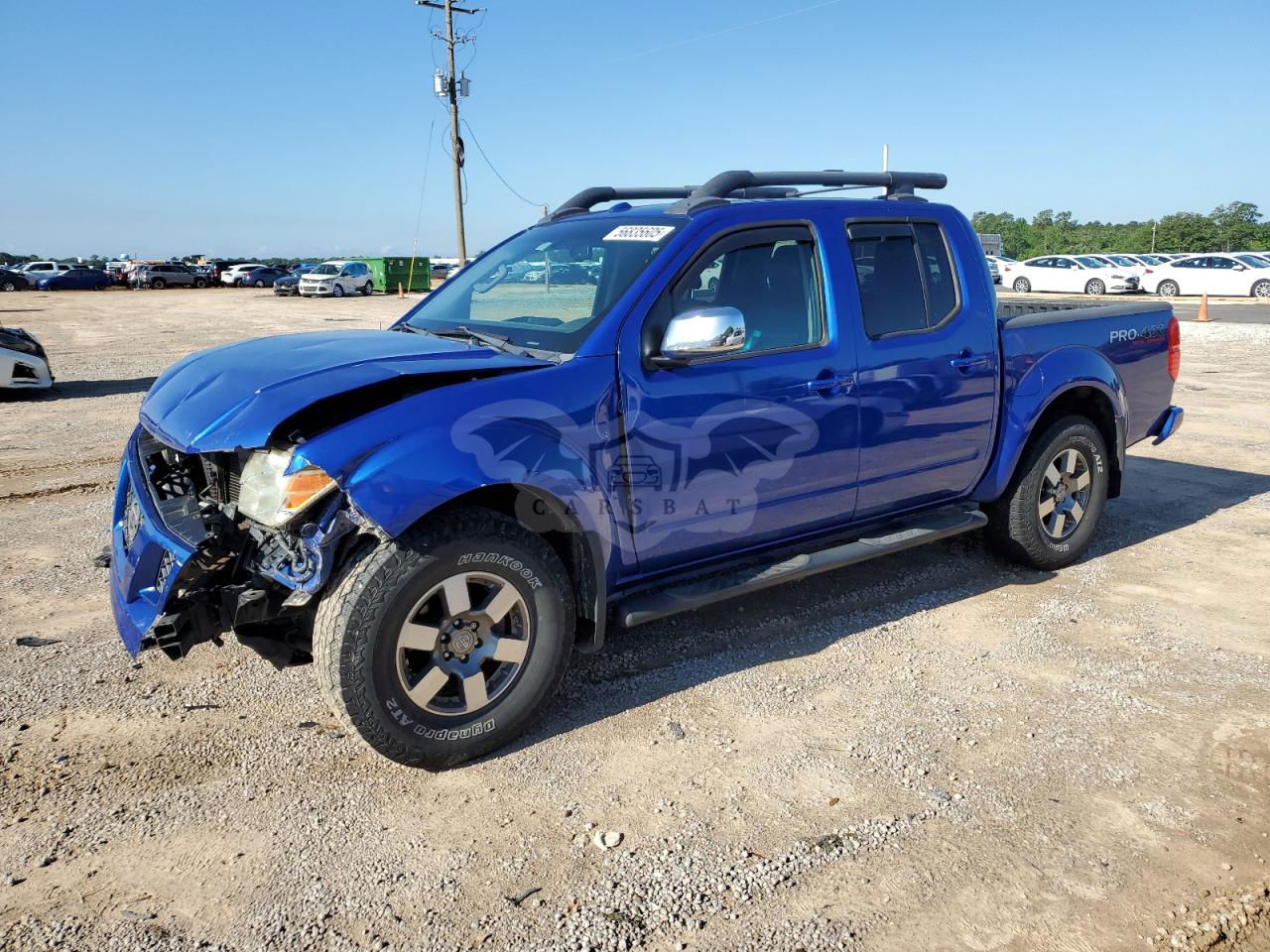 Nissan Frontier S 4.0L  6 2012