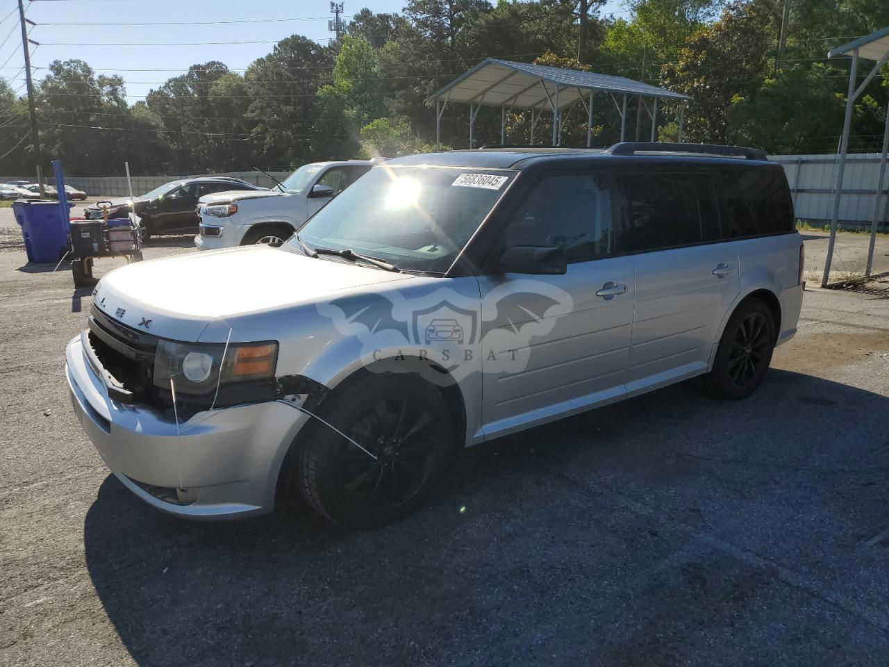Ford Flex LIMITED 3.5L  6 2012