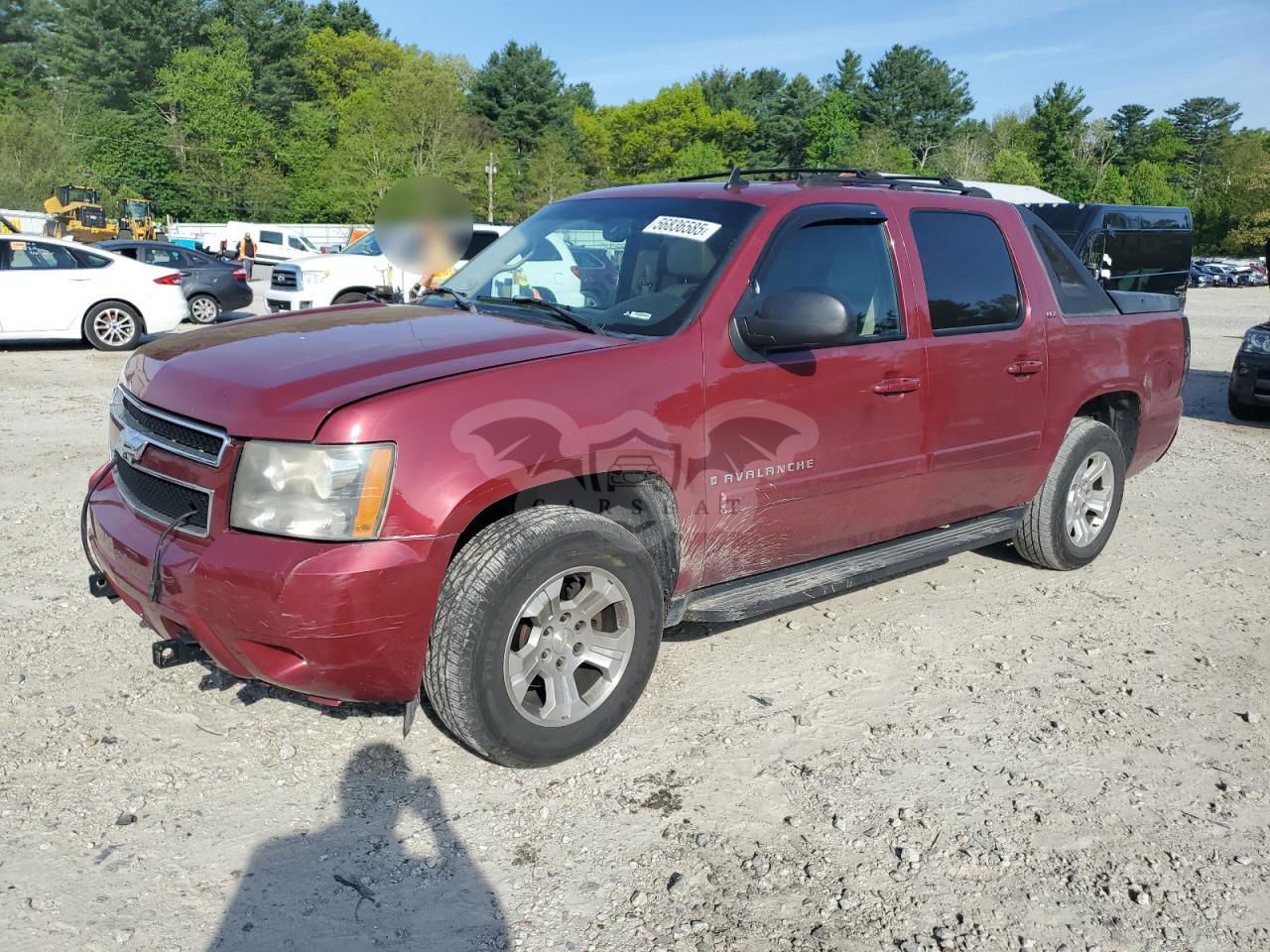 Chevrolet Avalanche K1500 5.3L  8 2007