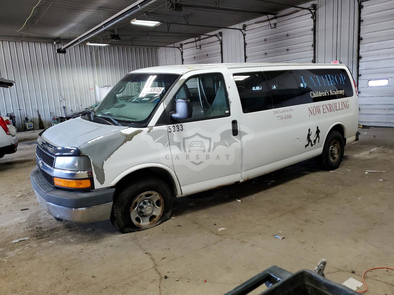 Chevrolet Express 6.0L  8 2009