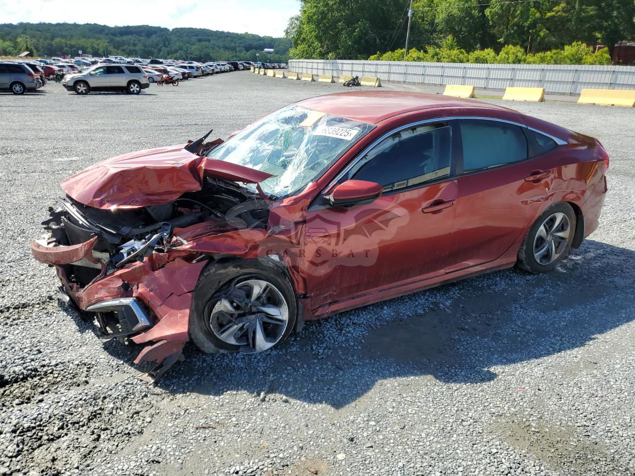 Honda Civic LX 2.0L  4 2021