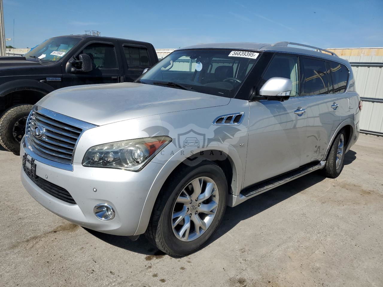 Infiniti QX80 5.6L  8 2014