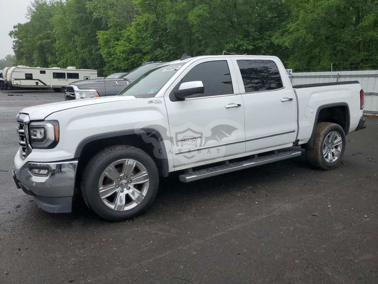 GMC Sierra K1500 SLT 5.3L  8 2018