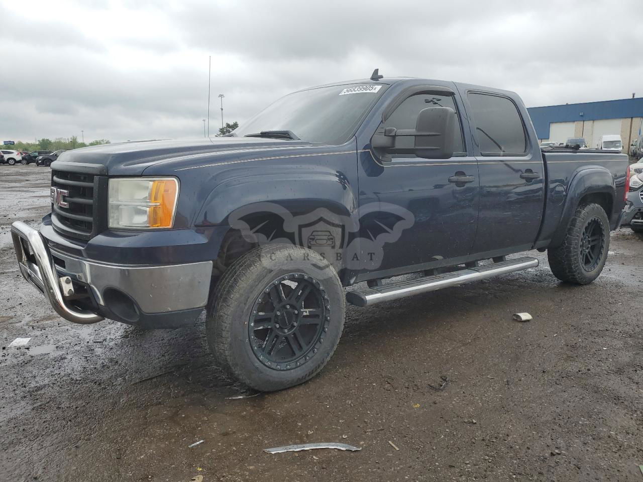 GMC Sierra K1500 5.3L  8 2009