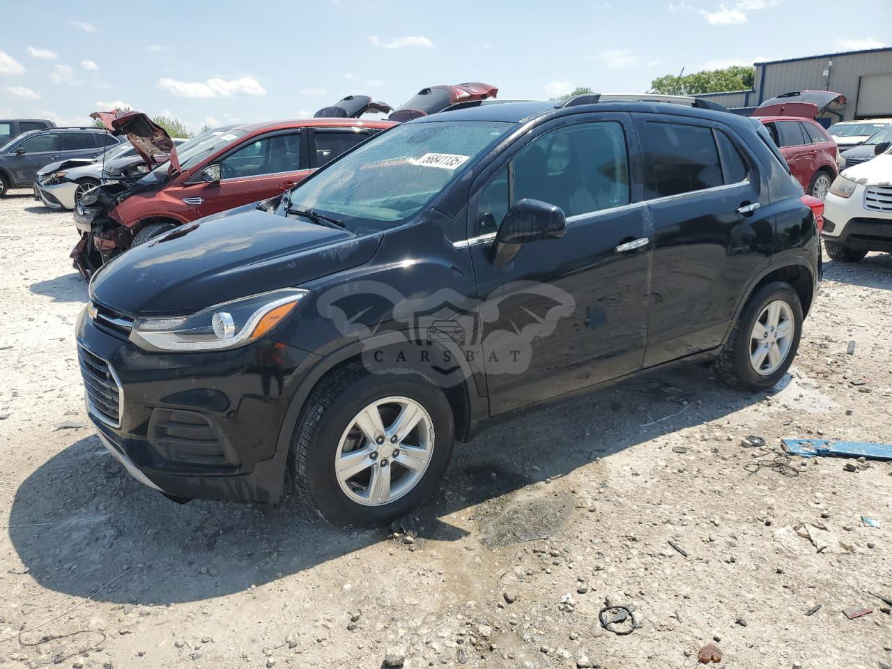 Chevrolet Trax 1LT 1.4L  4 2018