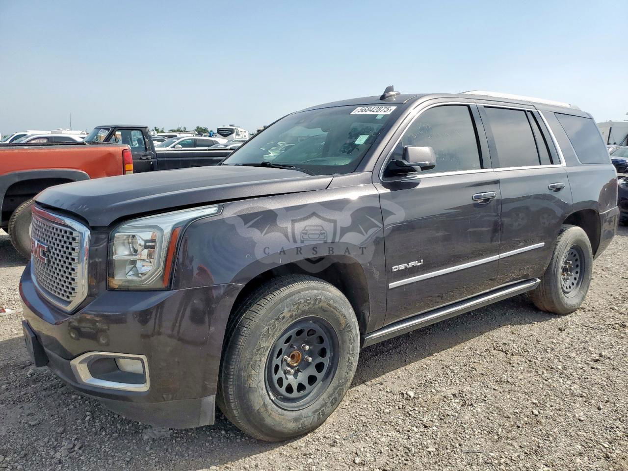 GMC Yukon DENALI 6.2L  8 2016